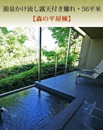 森の平屋棟
